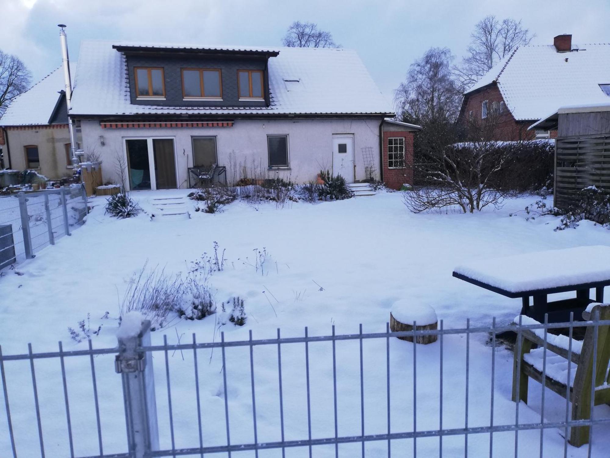 Ferienwohnung Wittenburg Exterior foto