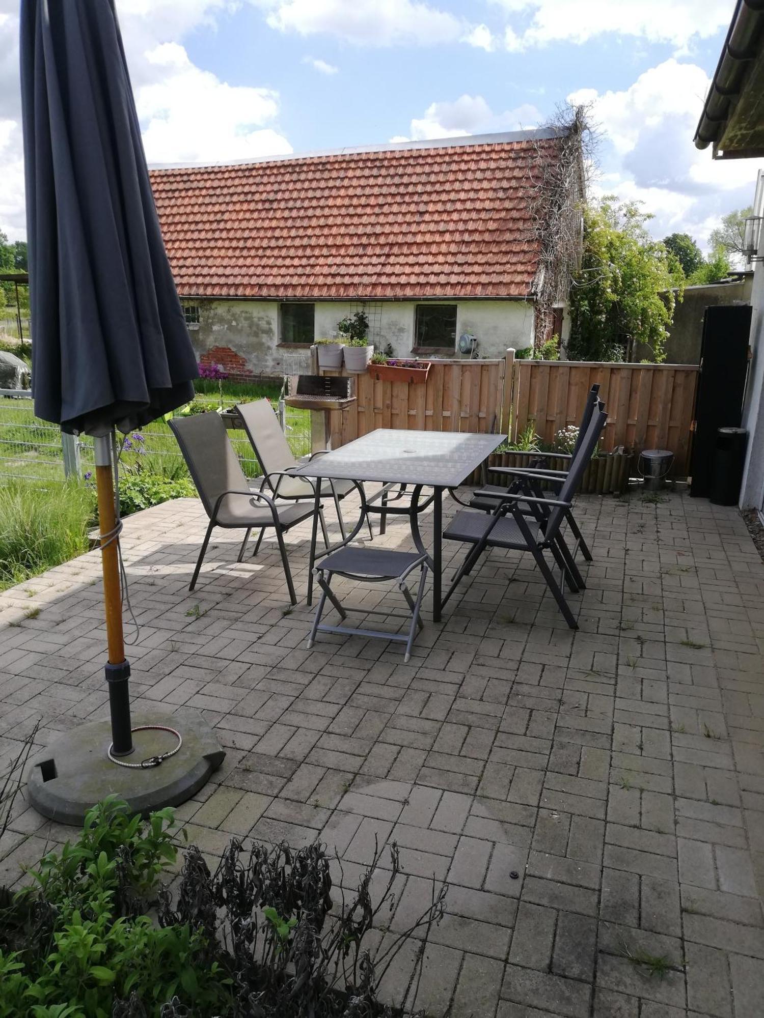 Ferienwohnung Wittenburg Exterior foto