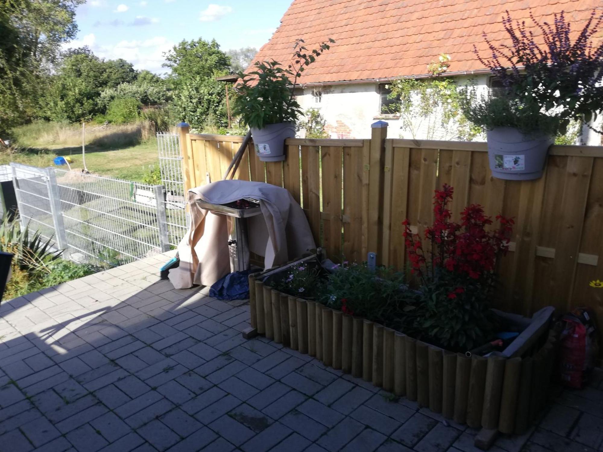 Ferienwohnung Wittenburg Exterior foto